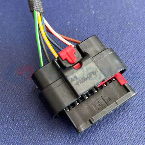 Car Connector For 4F0973706 Public standard 6pin CT6-0016M-7 - image 2