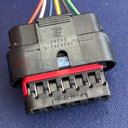 Car Connector For 4F0973706 Public standard 6pin CT6-0016M-7 - image 3