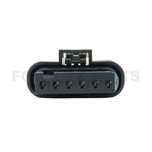 CT6-0016M Connector Wire 6pin Female for BMW Tail Light Plugs 4F0973706 1-2141325-1