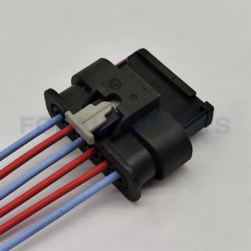CT6-0016M Connector Wire 6pin Female for BMW Tail Light Plugs 4F0973706 1-2141325-1 - image 3