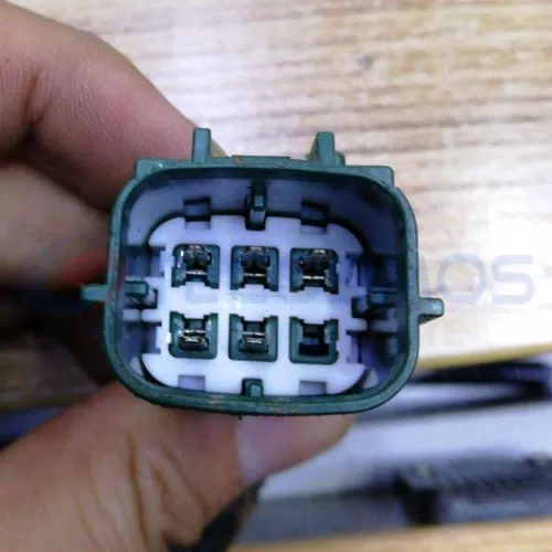 Car Connector For 6 pins per day CT6-0018G