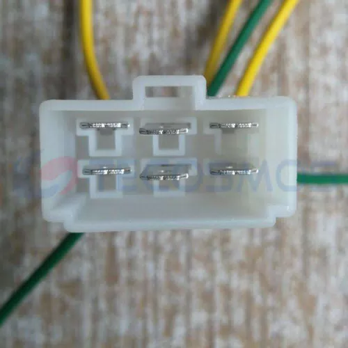 Car Connector For Ignite switch switch head with 6 pins CT6-0019G-7