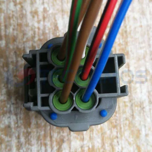 Mazda Car Connector with 6-Pin CT6-0020M-1 One Size Larger Electronic Power Booster Copper Contact Material - image 2