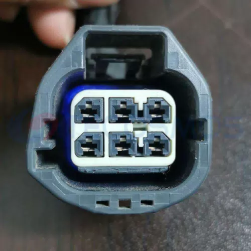 Mazda Car Connector with 6-Pin CT6-0020M-1 One Size Larger Electronic Power Booster Copper Contact Material - image 3