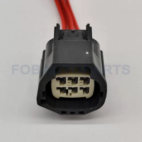CT6-0020M Connector Wire 6pin Female for Mazda Radar Sealed Female Connector Hous 7287277910 - image 2