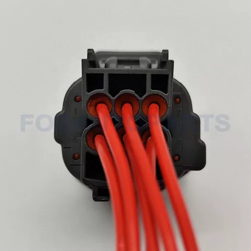 CT6-0020M Connector Wire 6pin Female for Mazda Radar Sealed Female Connector Hous 7287277910 - image 6