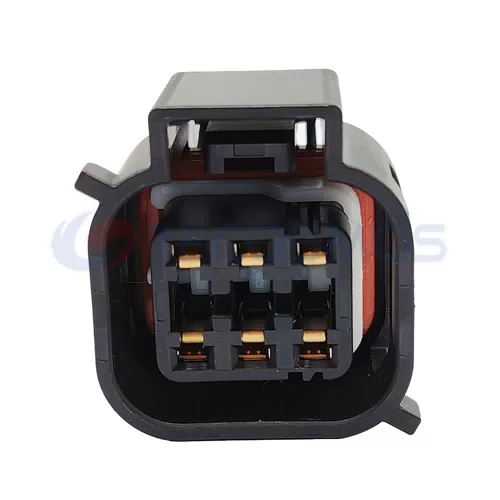 Waterproof Wire Connector Headlight Harness Plug for Hyundai 6 Pin Female CT6-0021M-2