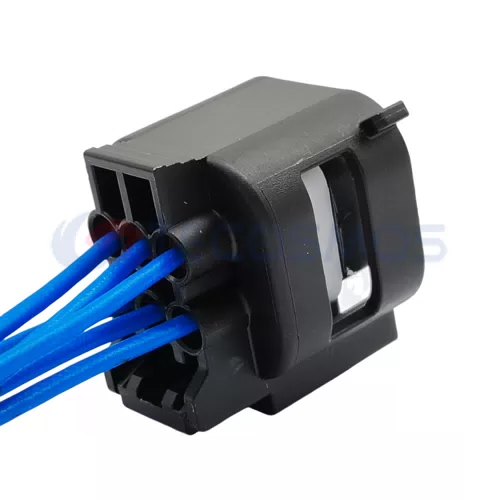 Waterproof Wire Connector Headlight Harness Plug for Hyundai 6 Pin Female CT6-0021M-2 - image 2