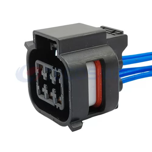 Waterproof Wire Connector Headlight Harness Plug for Hyundai 6 Pin Female CT6-0021M-2 - image 4