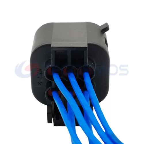 Waterproof Wire Connector Headlight Harness Plug for Hyundai 6 Pin Female CT6-0021M-2 - image 6