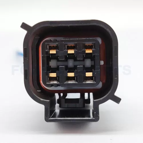 CT6-0021M-2 Connector Wire 6pin Female for Hyundai Headlight Plugs - image 2