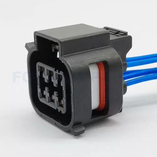 CT6-0021M-2 Connector Wire 6pin Female for Hyundai Headlight Plugs - image 5