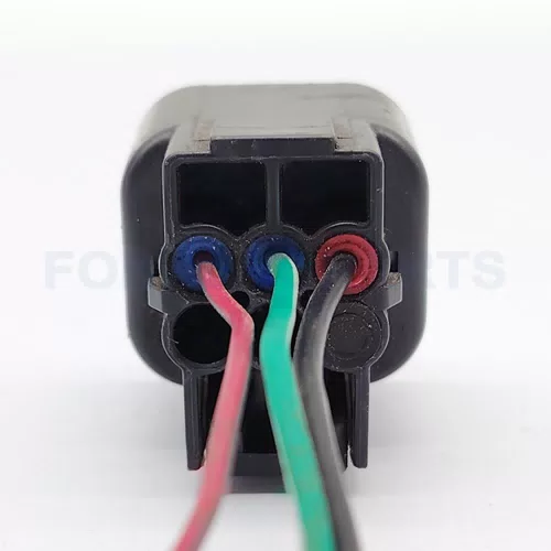 CT6-0021M Connector Wire 6pin Female for Hyundai Headlight Plugs Chevrolet Copacetic Headlights - image 3