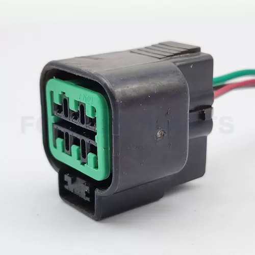 CT6-0021M Connector Wire 6pin Female for Hyundai Headlight Plugs Chevrolet Copacetic Headlights - image 4