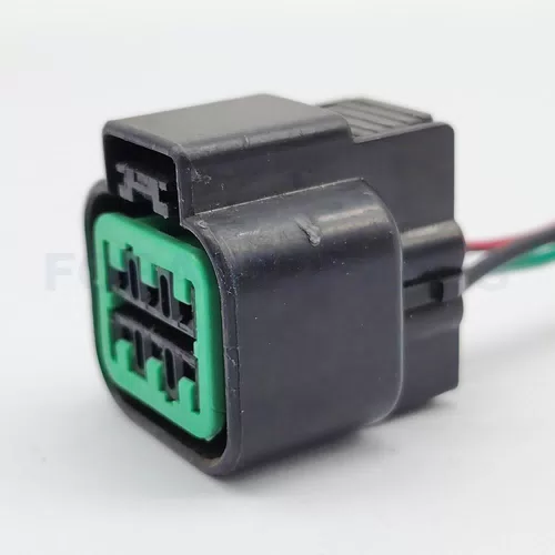 CT6-0021M Connector Wire 6pin Female for Hyundai Headlight Plugs Chevrolet Copacetic Headlights - image 5