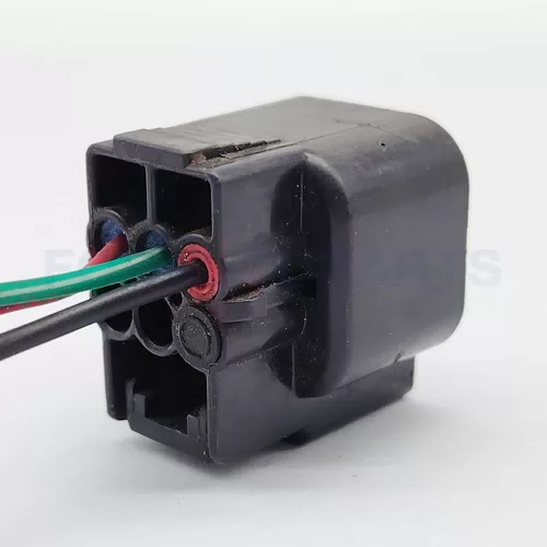 CT6-0021M Connector Wire 6pin Female for Hyundai Headlight Plugs Chevrolet Copacetic Headlights - image 6