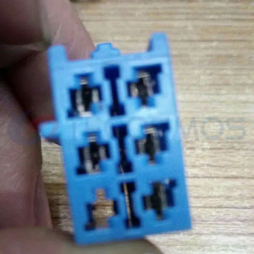 Car Connector For Mercedes-benz For taillight plug 0485459628 6 pins CT6-0022M-3