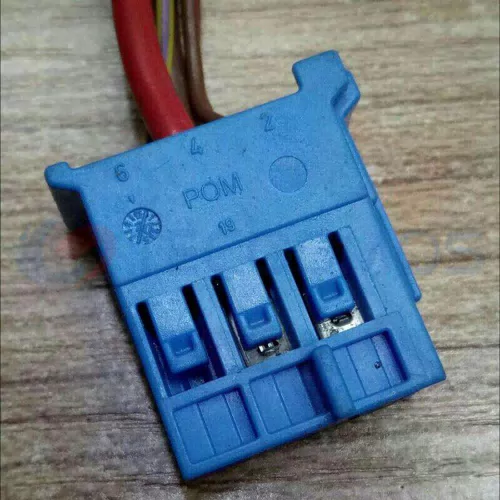 Car Connector For Mercedes-benz For taillight plug 0485459628 6 pins CT6-0022M-3 - image 3