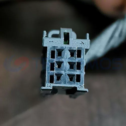 Car Connector For Volkswagen tire pressure warning light 8W0971636 6 pins CT6-0023M-2