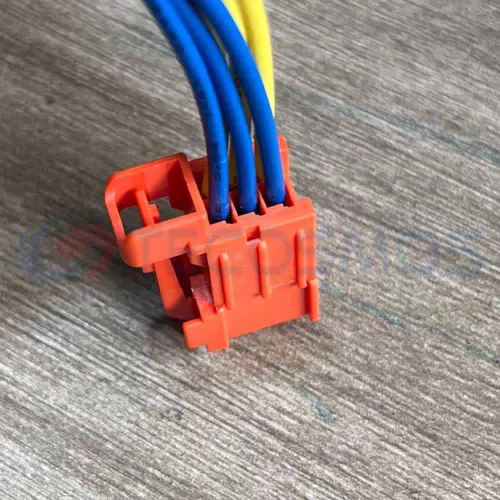 Car Connector For Volkswagen tire pressure warning light 8W0971636 6 pins CT6-0023M-4 - image 3