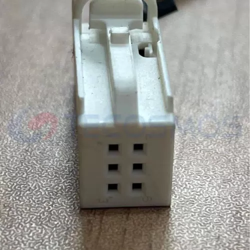 Car Connector For Volkswagen tire pressure warning light 8W0971636 6 pins CT6-0023M-5