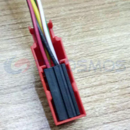 Volkswagen Car Connector with Pentium Tire Pressure Warning Light 4D0971636B 6-Pin CT6-0023M Copper Contact Material - image 2