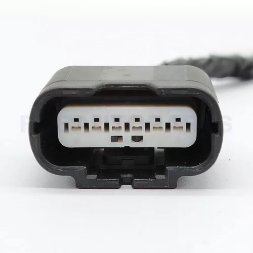 CT6-0028M-1 Connector Wire 6pin Female for Honda Civic Reverse Radar Plug - image 2