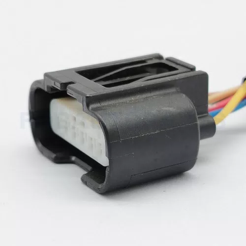 CT6-0028M-1 Connector Wire 6pin Female for Honda Civic Reverse Radar Plug - image 4