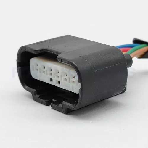 CT6-0028M-1 Connector Wire 6pin Female for Honda Civic Reverse Radar Plug - image 5
