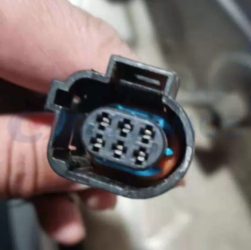 Car Connector For Volkswagen For Audi 6pin 4H0973713 CT6-0029M-10