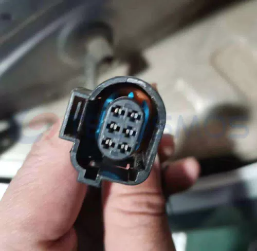 Car Connector For Volkswagen For Audi 6pin 4H0973713 CT6-0029M-10 - image 2