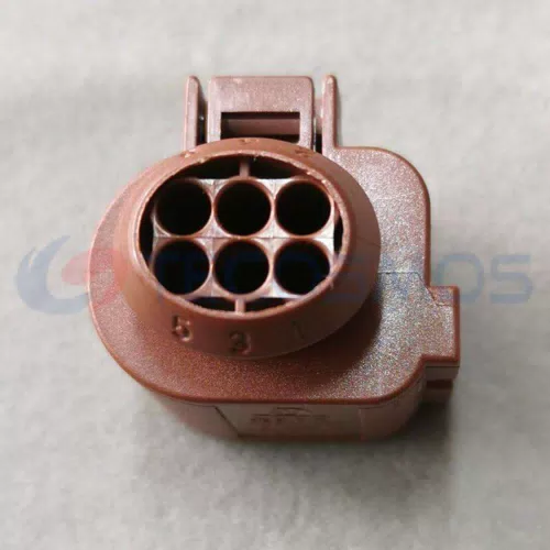 Car Connector For 1J0973713A For Audi For steering gear No 34 uses 6 thick threads CT6-0029M-7 - image 3