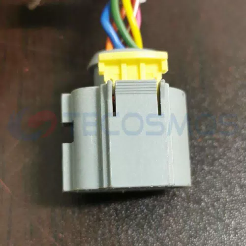 Car Connector For 6 pins with yellow clips CT6-0029M-8 - image 2