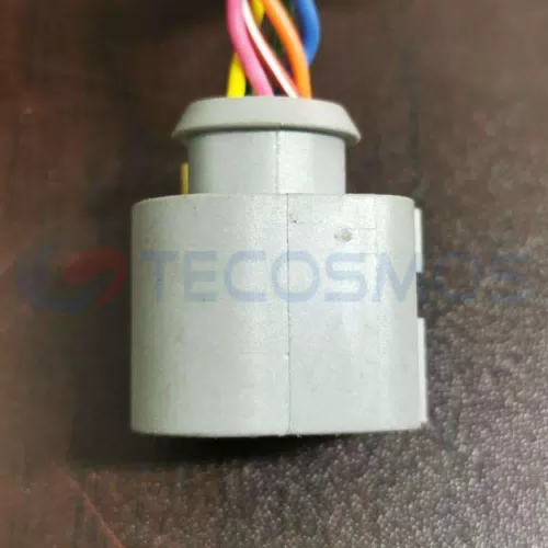 Car Connector For 6 pins with yellow clips CT6-0029M-8 - image 3