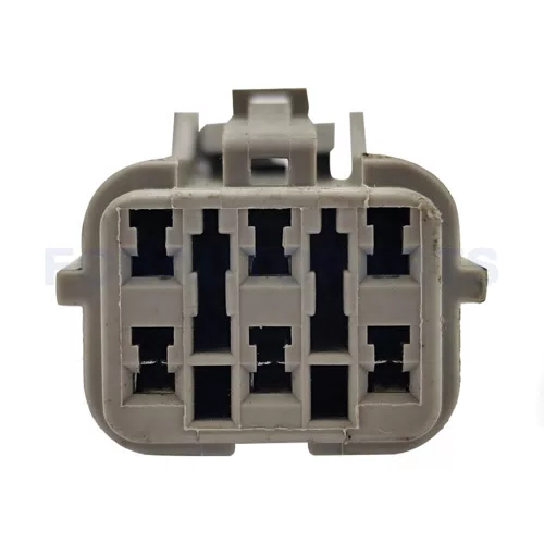 CT6-0031M Connector Wire 6pin Female for Hyundai Gas Pump Plug Tail Light Kia K5 Daytime Running Lights