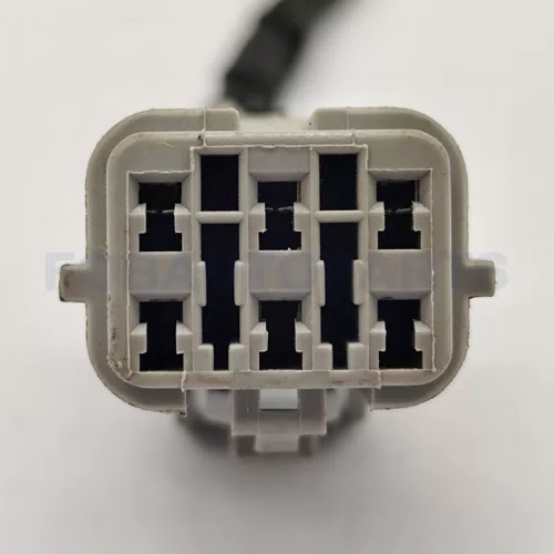 CT6-0031M Connector Wire 6pin Female for Hyundai Gas Pump Plug Tail Light Kia K5 Daytime Running Lights - image 2