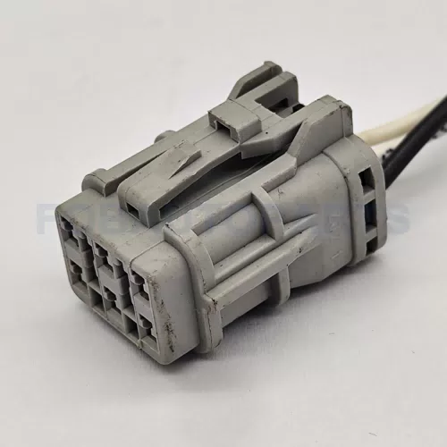 CT6-0031M Connector Wire 6pin Female for Hyundai Gas Pump Plug Tail Light Kia K5 Daytime Running Lights - image 5
