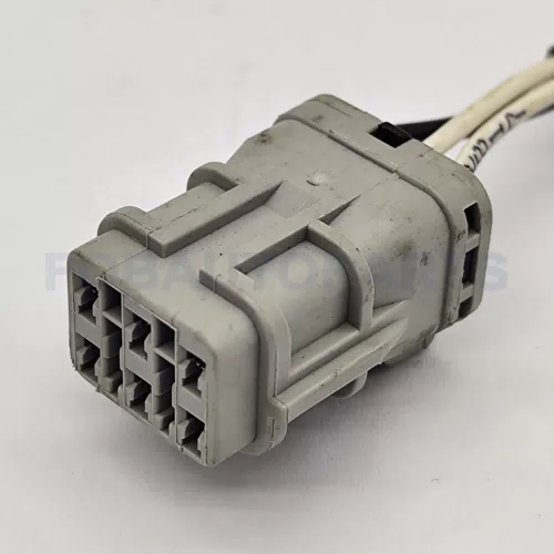 CT6-0031M Connector Wire 6pin Female for Hyundai Gas Pump Plug Tail Light Kia K5 Daytime Running Lights - image 6