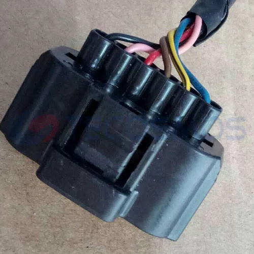 Car Connector For air flowmeter plug has 6 wires and 6 pins CT6-0033M-2 - image 2