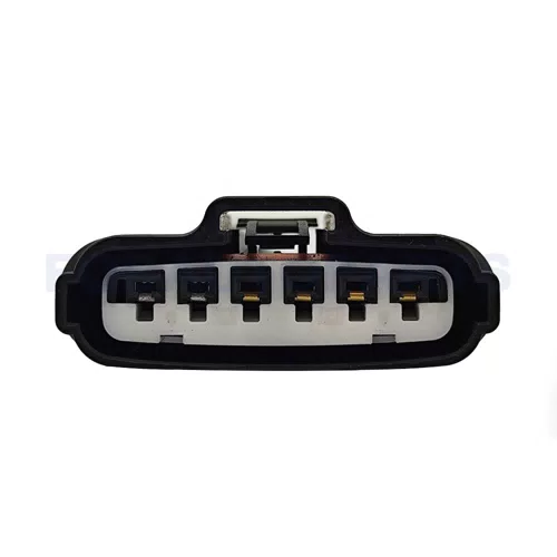 CT6-0035M Connector Wire 6pin Female for Throttle Plug for Toyota Mazda DJ7061-2.2-21 90980-11858 7283-1968-30