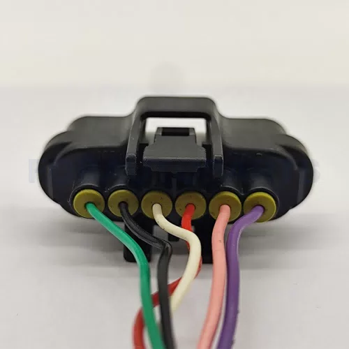 CT6-0035M Connector Wire 6pin Female for Throttle Plug for Toyota Mazda DJ7061-2.2-21 90980-11858 7283-1968-30 - image 3