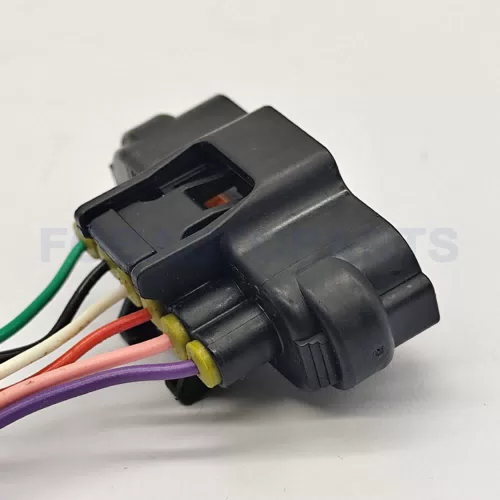 CT6-0035M Connector Wire 6pin Female for Throttle Plug for Toyota Mazda DJ7061-2.2-21 90980-11858 7283-1968-30 - image 4