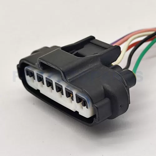 CT6-0035M Connector Wire 6pin Female for Throttle Plug for Toyota Mazda DJ7061-2.2-21 90980-11858 7283-1968-30 - image 5