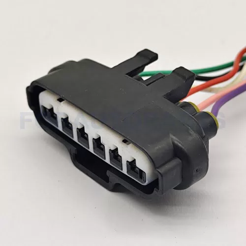 CT6-0035M Connector Wire 6pin Female for Throttle Plug for Toyota Mazda DJ7061-2.2-21 90980-11858 7283-1968-30 - image 6