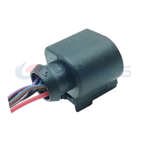 Wire Harness Plug of Automobile Waterproof Connector 6 Pin Female 4H0973713 - image 5