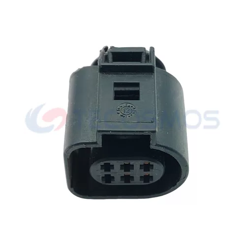 Wire Harness Plug of Automobile Waterproof Connector 6 Pin Female 1J0973713