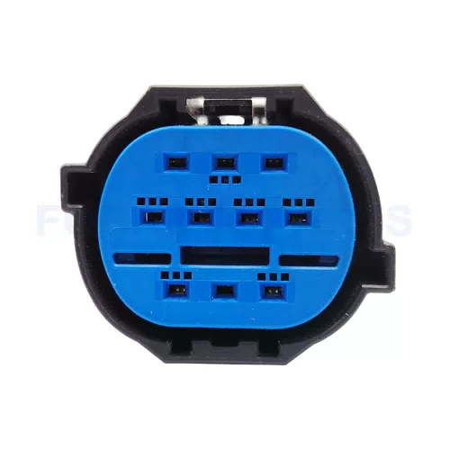Automotive Accelerator Pedal Electric Seat Harness Connector Plug for VW 6pin Female CT6-0041M - image 2