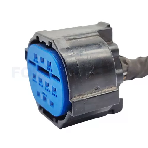 Automotive Accelerator Pedal Electric Seat Harness Connector Plug for VW 6pin Female CT6-0041M - image 3