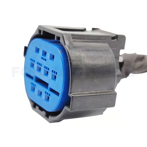 Automotive Accelerator Pedal Electric Seat Harness Connector Plug for VW 6pin Female CT6-0041M - image 4