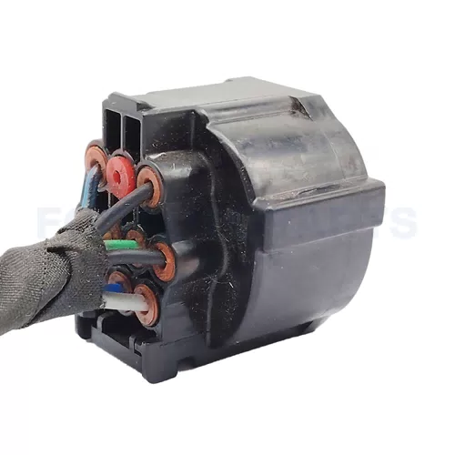 Automotive Accelerator Pedal Electric Seat Harness Connector Plug for VW 6pin Female CT6-0041M - image 5